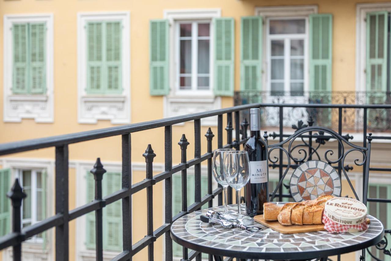 Lovely Apartment With Terrace Nice Centre Εξωτερικό φωτογραφία