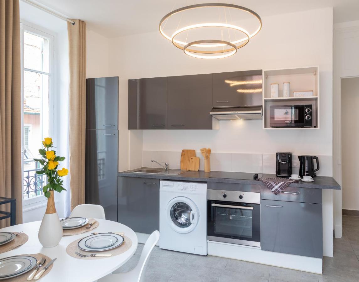 Lovely Apartment With Terrace Nice Centre Εξωτερικό φωτογραφία