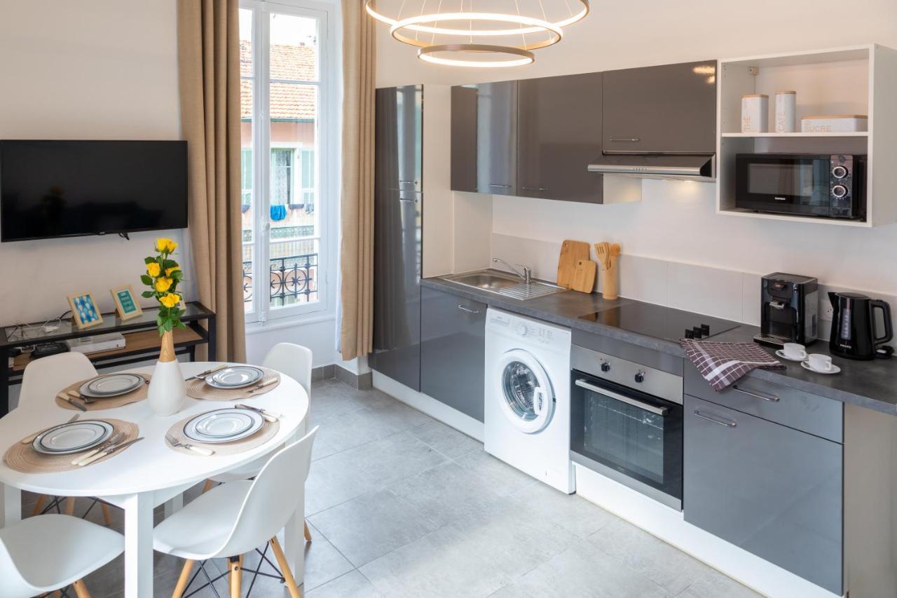 Lovely Apartment With Terrace Nice Centre Εξωτερικό φωτογραφία